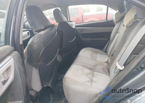 2016 Toyota Corolla Le Plus z USA, uszkodzony, nr VIN 5YFBURHEXGP512897